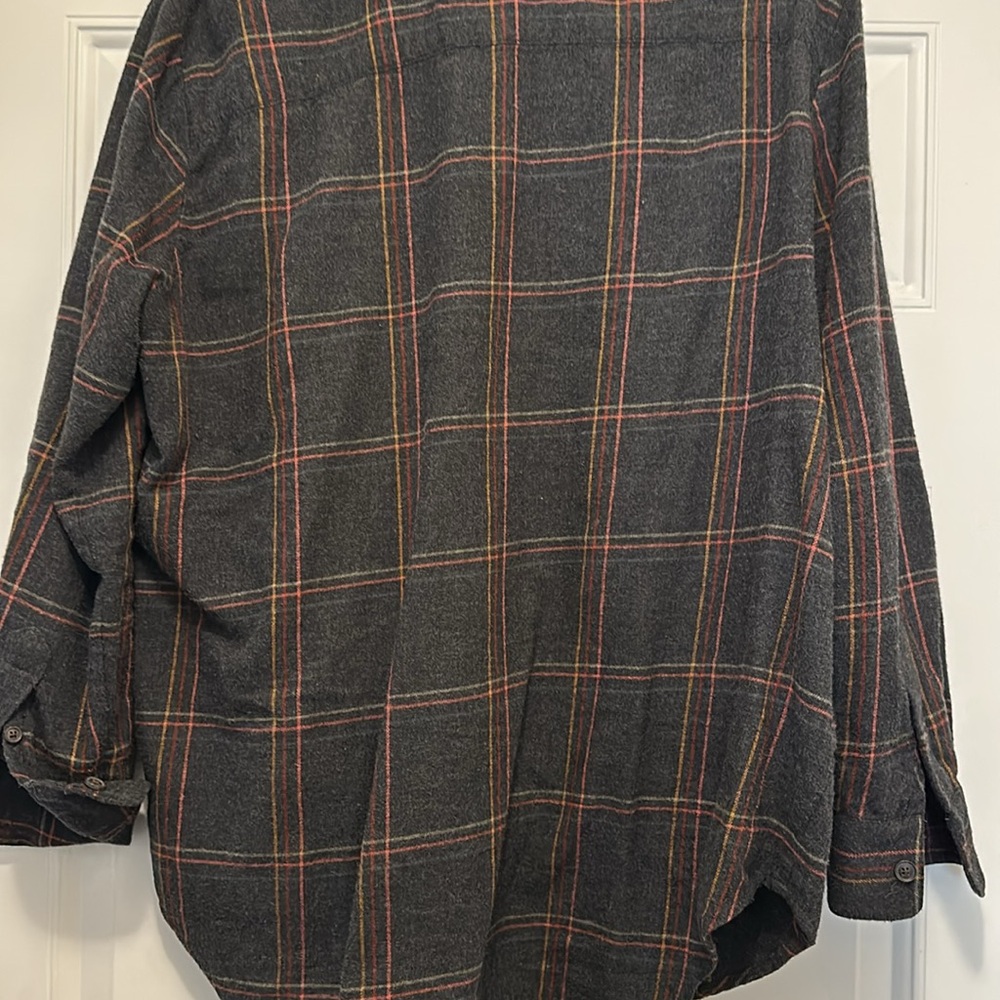 Madewell Pendleton Plaid Button-Up Lightweight Sh… - image 4